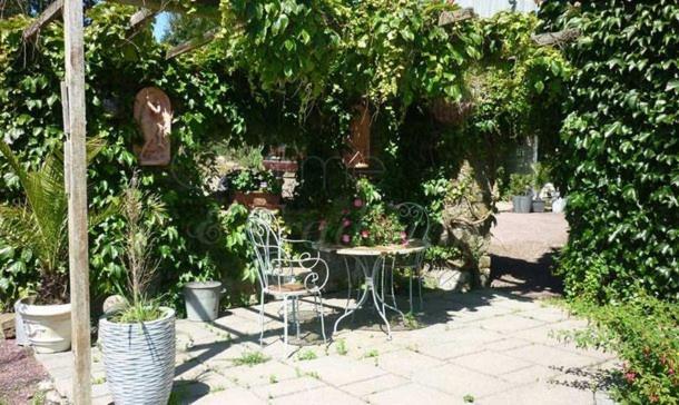 Bed and Breakfast Domaine Du Mont Scolan Montgardon Exterior foto